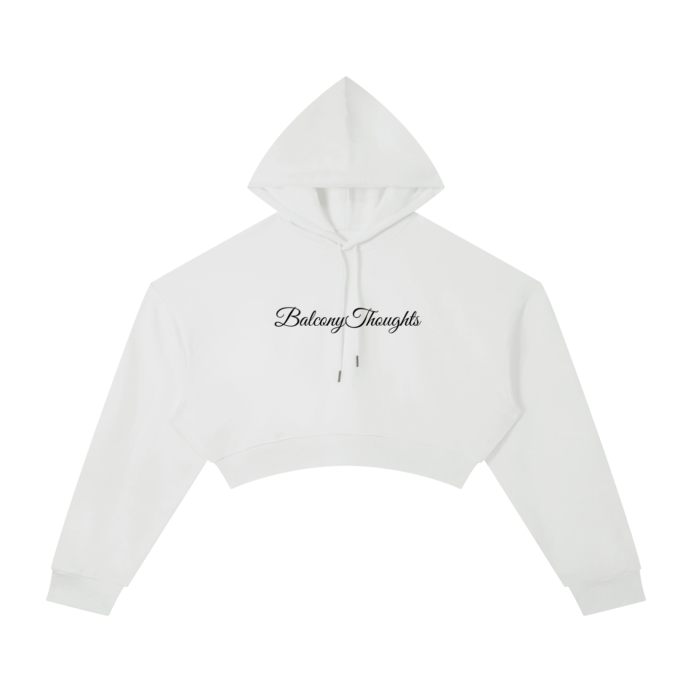Essential Cropped Hoodie