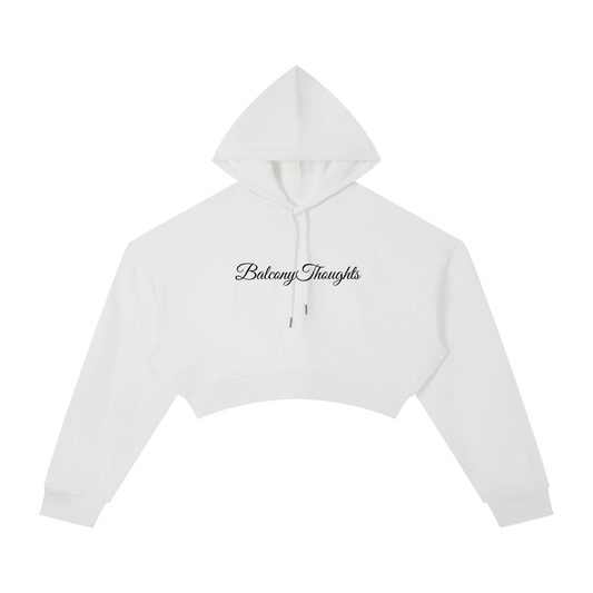 Essential Cropped Hoodie