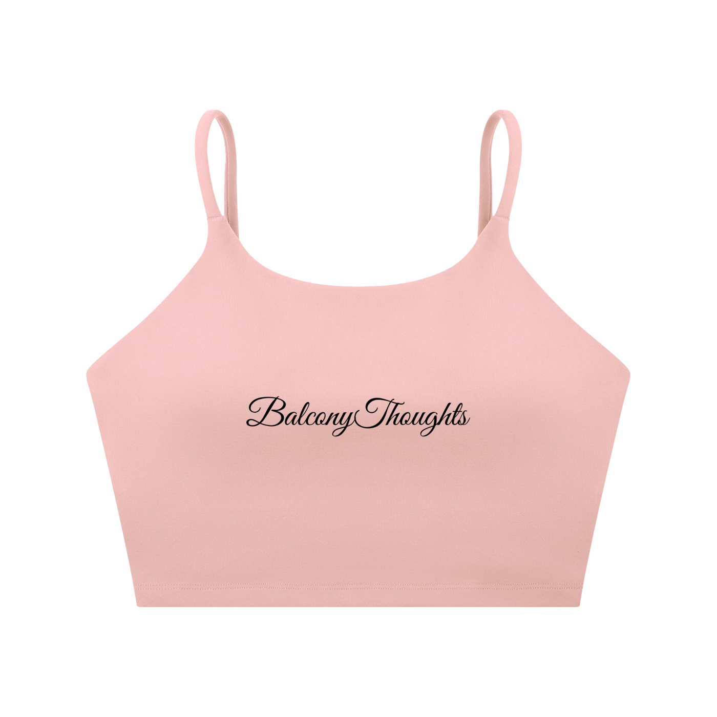 Spaghetti Strap Yoga Sports Bra