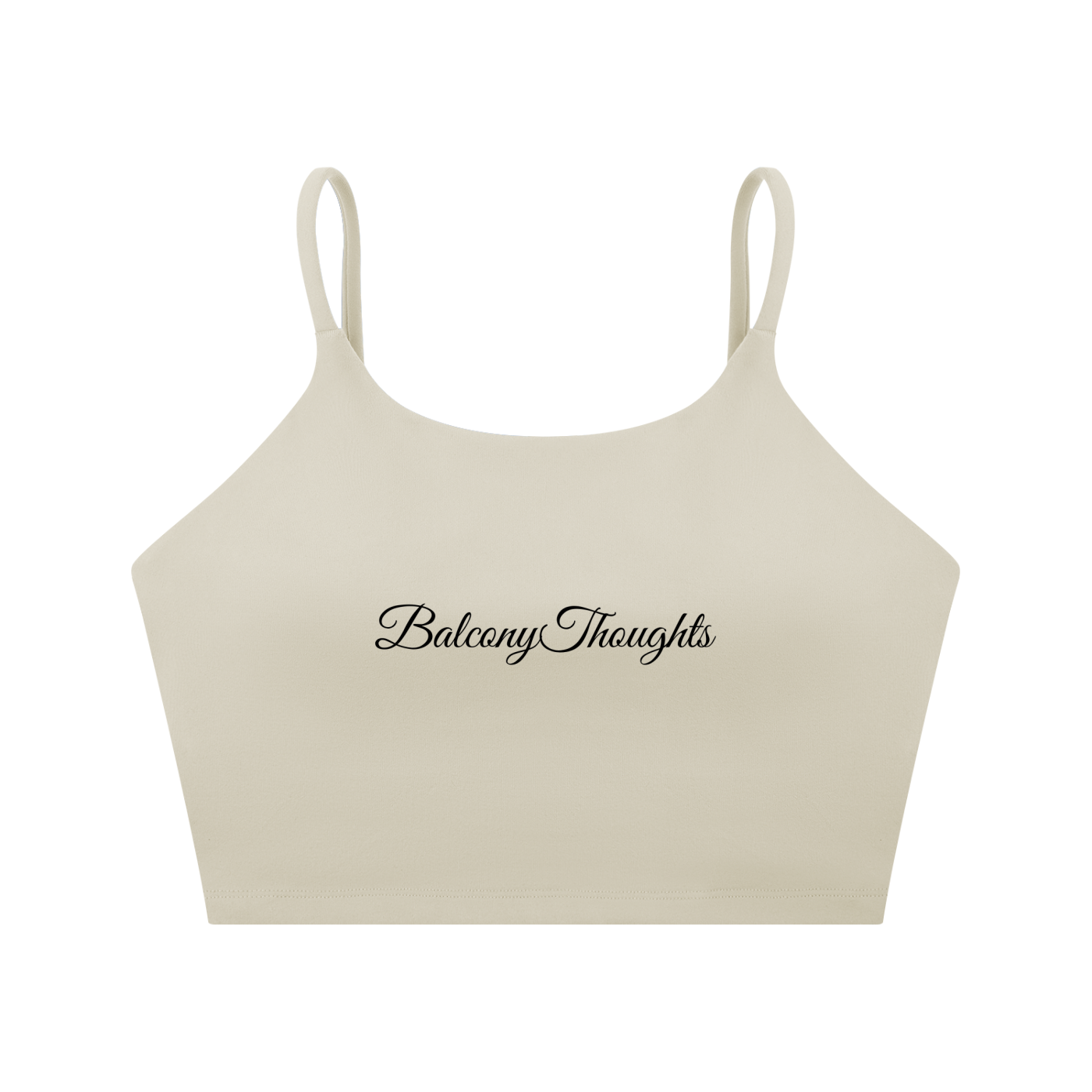Spaghetti Strap Yoga Sports Bra