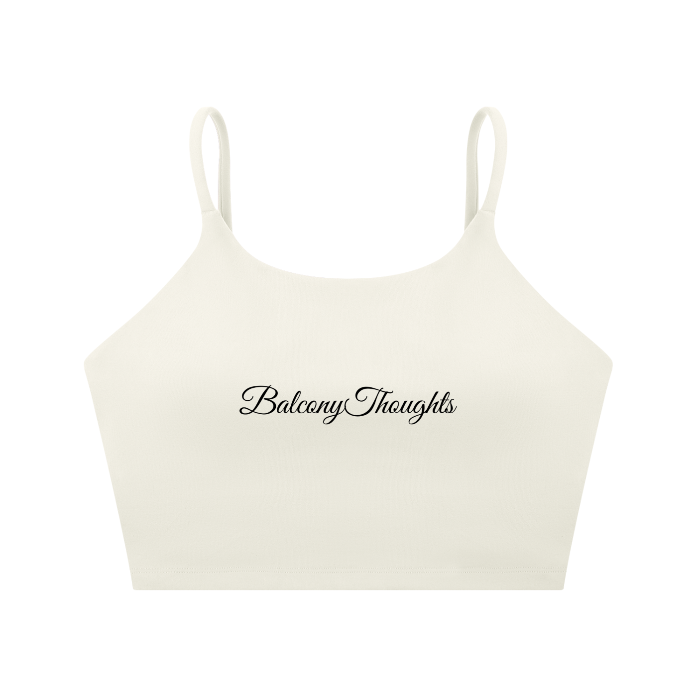 Spaghetti Strap Yoga Sports Bra