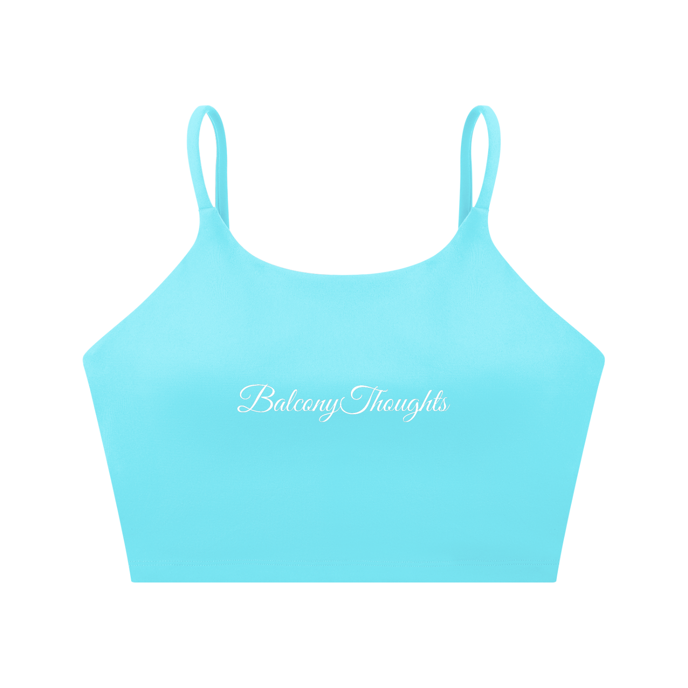 Spaghetti Strap Yoga Sports Bra