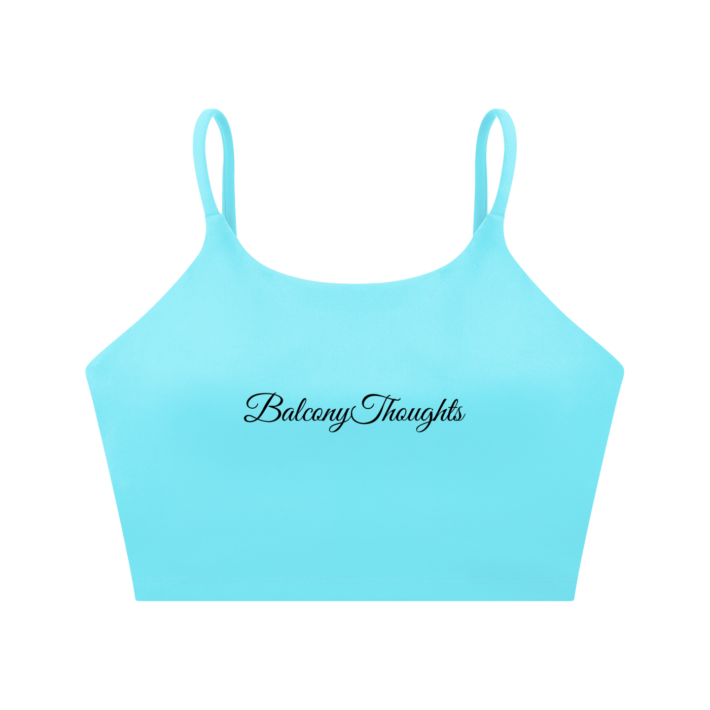 Spaghetti Strap Yoga Sports Bra